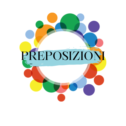 LA PREPOSIZIONE DI